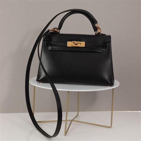 Hermes Mini Kelly Biscuit Tadelakt 